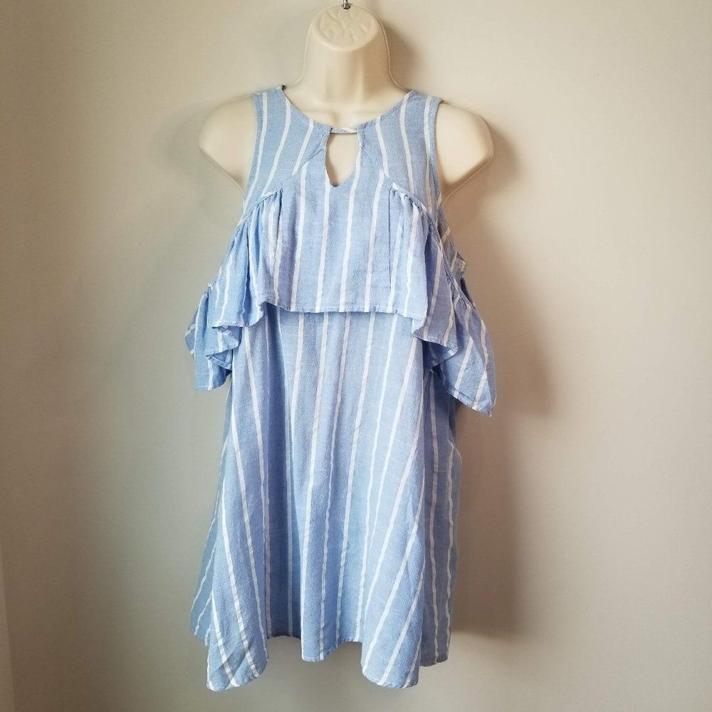 Exposed shoulder Dress/Sz Small